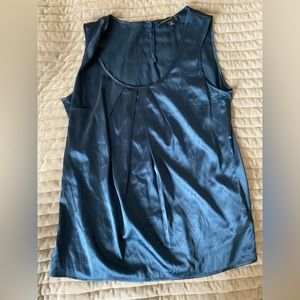 Silk sleeveless camisole